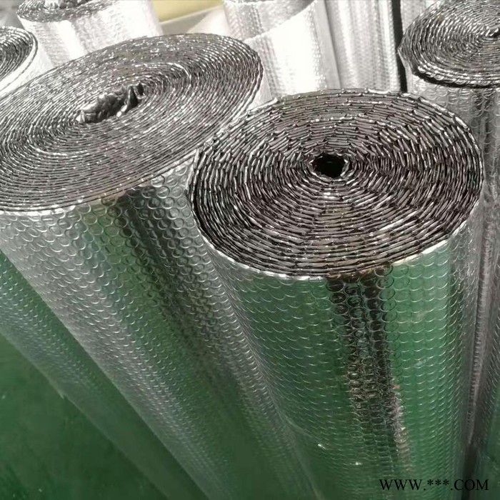 廠家批發(fā)金色鍍鋁氣泡保溫膜 雙面金色鋁箔氣泡防曬隔熱膜 樓頂鐵皮房遮光散熱專用出口品質(zhì)