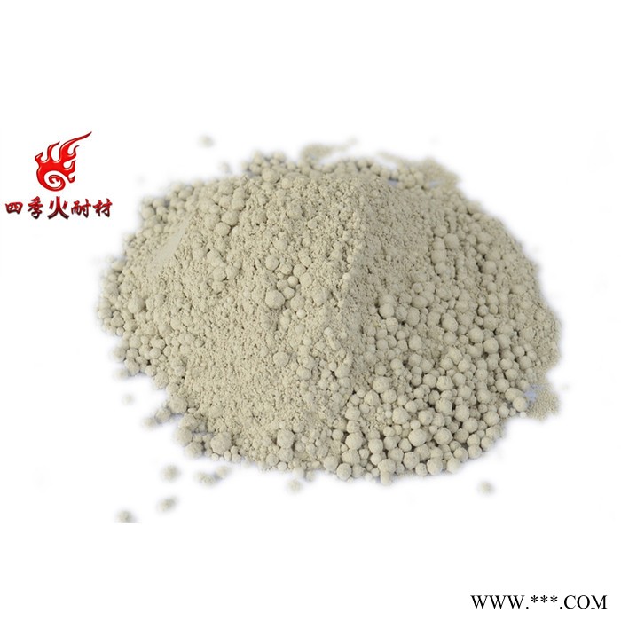 氧化鋁空心球澆注料，四季火耐材澆注料，機械強度高，超高溫窯爐澆注料專用