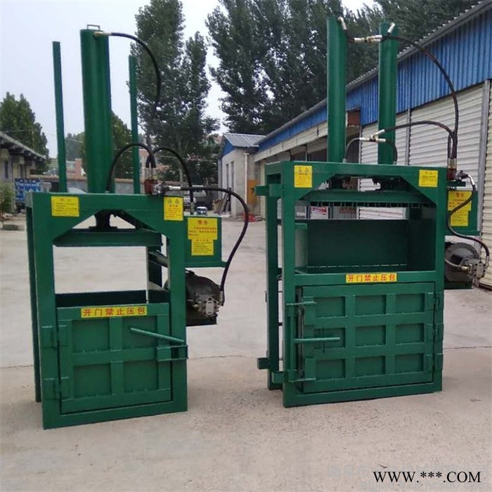 鐵罐子擠塊機型號 廢舊鋁線處理捆包機 槽鋼立式液壓打包機