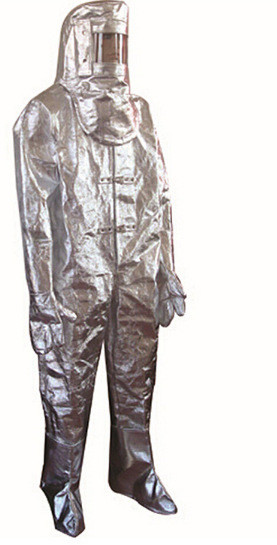 鋁箔隔熱服一件代發耐高溫防護服高溫阻燃1000度隔熱服直銷