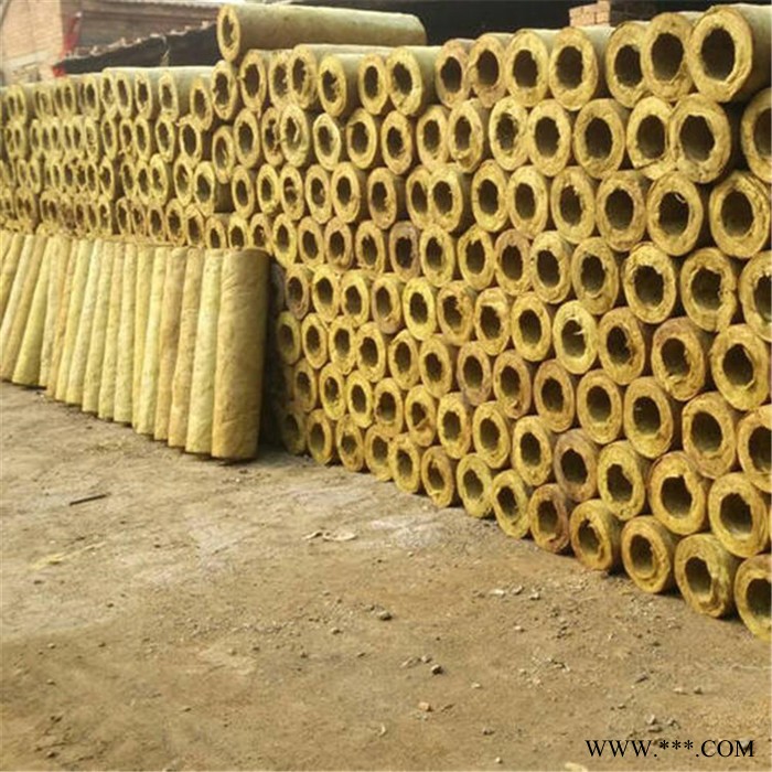 忻州貼鋁箔巖棉管 玄武巖巖棉保溫管歡迎致電