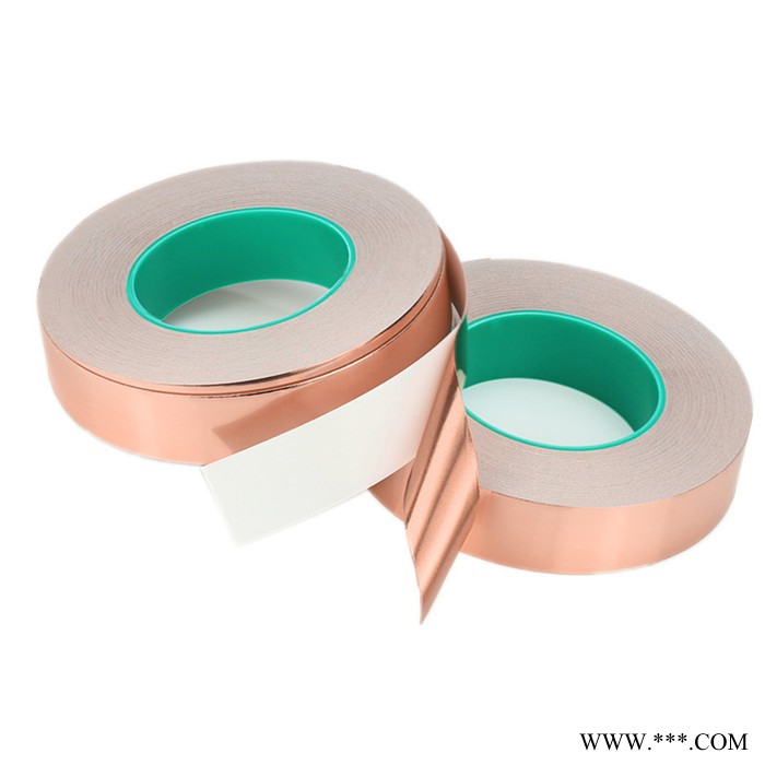 單導鋁箔膠帶 鋁箔防水膠帶 導電鋁箔膠帶 電解銅膠帶0.03厚