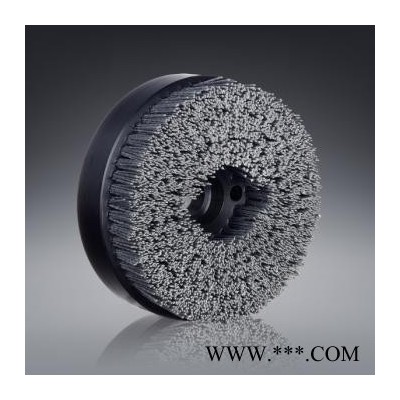 鋁件打磨氧化鋁磨料圓盤刷 銅帶打磨拋光磨料圓盤刷