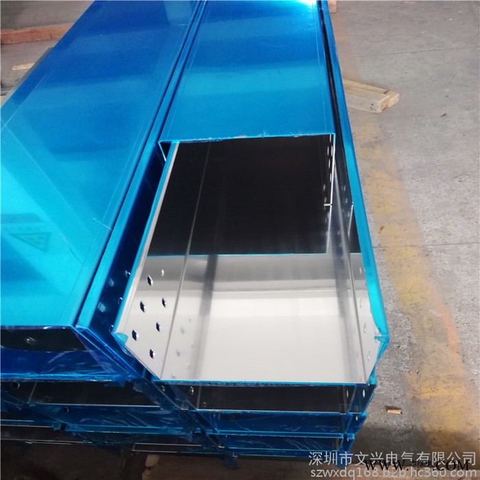 防水紅興鋁合金橋架 電纜戶外敷設(shè) 金屬制品 抗氧化鋁合金線槽