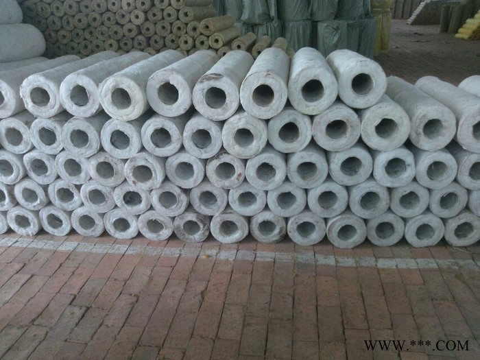 興達**憎水硅酸鋁管 阻燃型硅酸鋁管 防火鋁箔硅酸鋁管