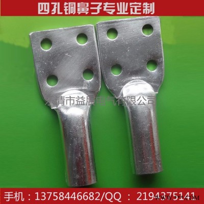 銅鋁雙孔DTL2系列  接線端子銅鋁雙孔端子銅鋁雙孔接線端子銅鋁線鼻子壓接工藝益展電氣