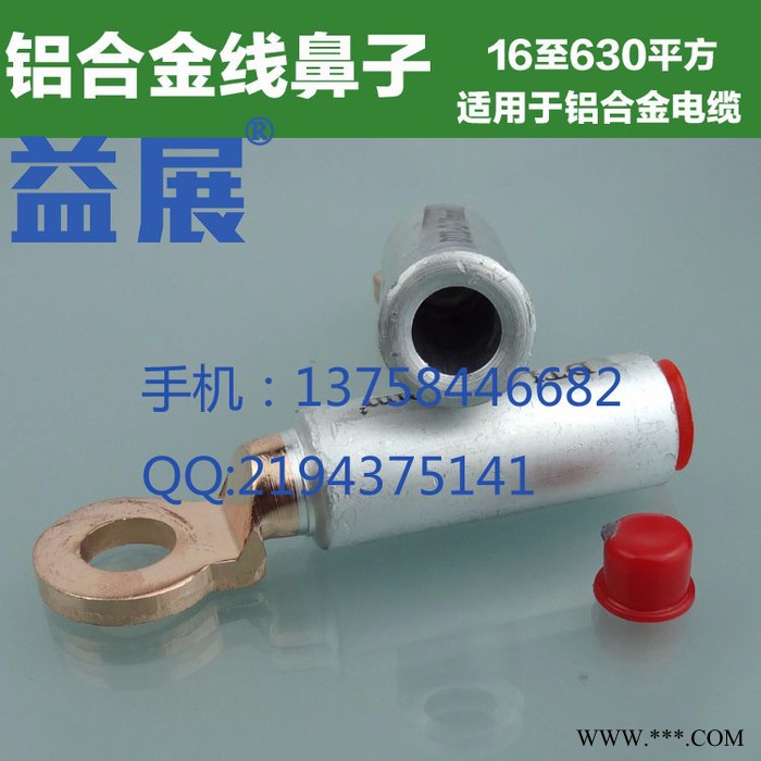 鋁合金線鼻子 DTL-2-95平方 接線端子 銅鋁線耳 鋁合金電纜銅鋁鼻益展現(xiàn)貨直銷