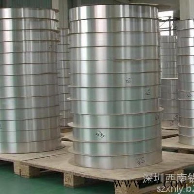 供應5052鋁帶現貨，1060變壓器鋁帶，西安2014鋁帶，進口氧化鋁帶,5056-H34沖壓拉伸鋁帶