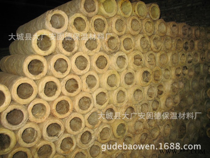 管道保溫巖棉管 A級防火出口保溫管殼 鋁箔巖棉保溫管 鍋爐管道隔熱保溫專用