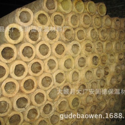 管道保溫巖棉管 A級防火出口保溫管殼 鋁箔巖棉保溫管 鍋爐管道隔熱保溫專用