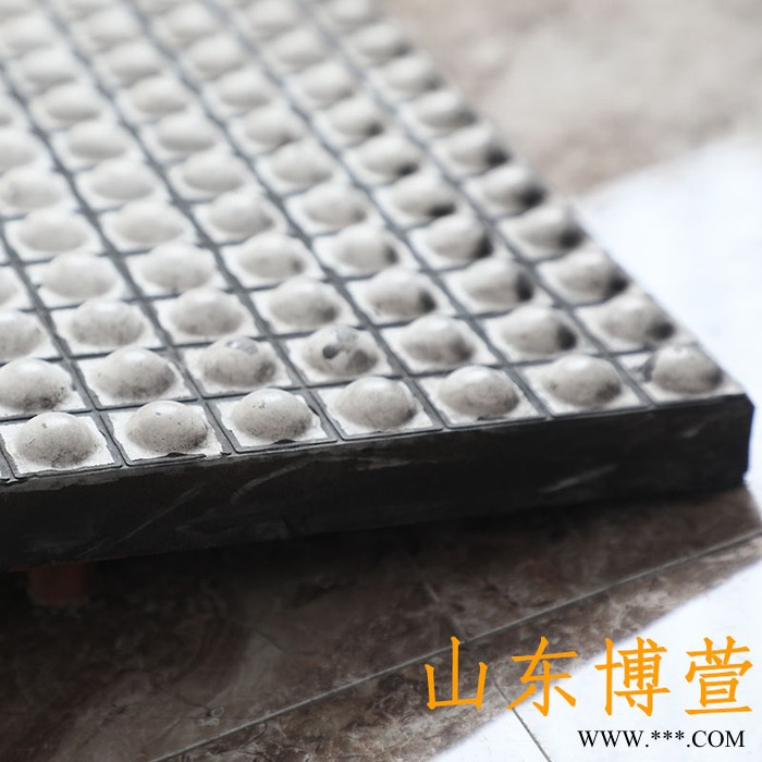 廠家生產銷售氧化鋁陶瓷復合襯板 三合一氧化鋁陶瓷復合襯板 二合一陶瓷襯板 山東博萱支持定制