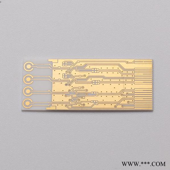 氧化鋁陶瓷電路板 線路板 陶瓷pcb板 陶瓷鍍金鍍銅電路圖形
