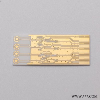 氧化鋁陶瓷電路板 線路板 陶瓷pcb板 陶瓷鍍金鍍銅電路圖形