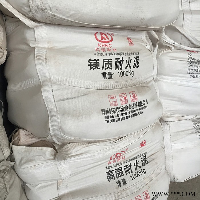 河南科瑞耐高溫粘結劑 氧化鋁耐火泥 廠家直供耐高爐耐火泥 高鋁耐火泥 砌筑耐火高鋁磚 粘結性好 易施工