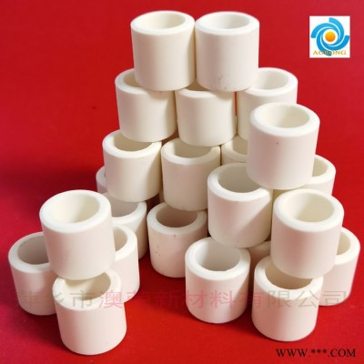 陶瓷填料拉西環 20-99%氧化鋁陶瓷拉西環 45%陶瓷拉西環填料 氯堿工業脫氯塔混合器瓷質填料 萍鄉澳榮新材料陶瓷填料