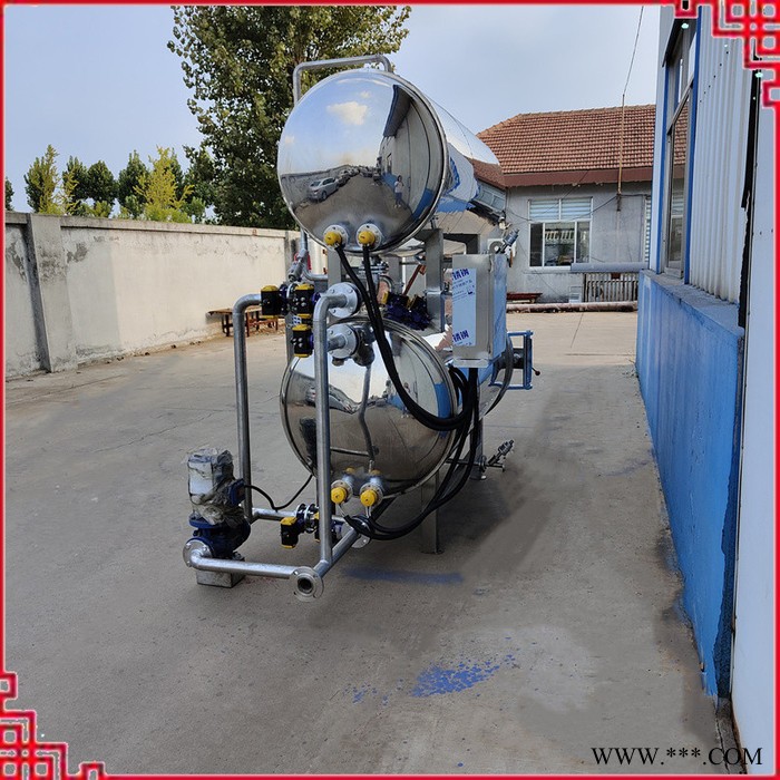 水果醬快速殺菌機 午餐肉高溫滅菌釜 鋁箔袋裝食品消毒機