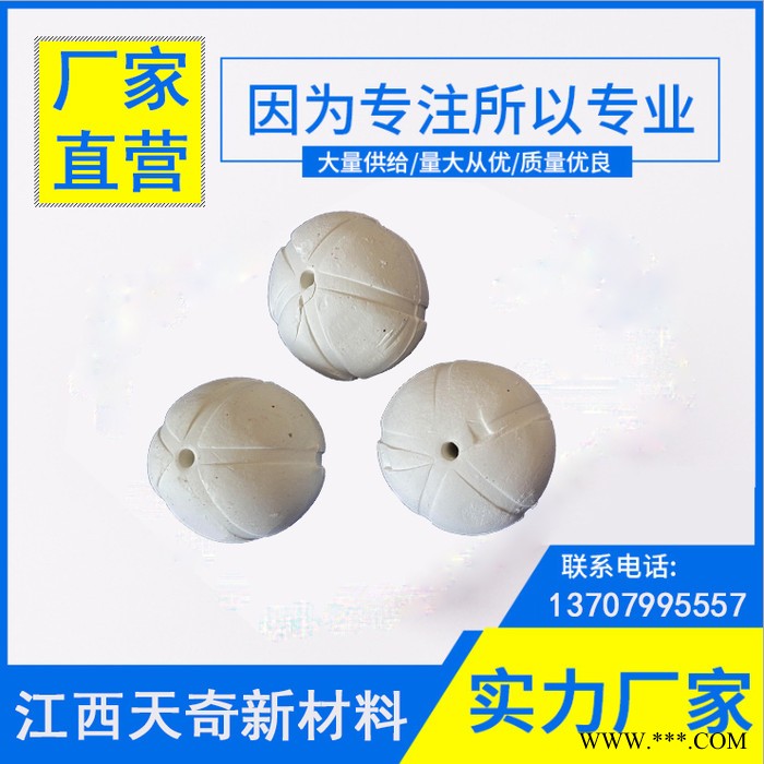 天奇 填料瓷球 化工填料惰性瓷球 開(kāi)孔瓷球 高鋁耐火球 氧化鋁瓷球