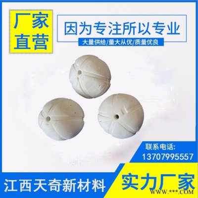 天奇 填料瓷球 化工填料惰性瓷球 開(kāi)孔瓷球 高鋁耐火球 氧化鋁瓷球