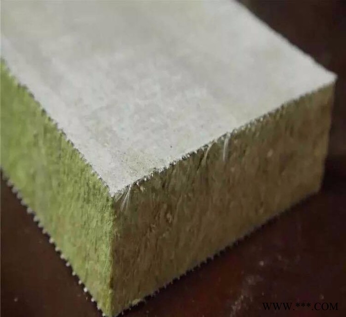 廠家供應 豎絲巖棉板 手工鋁箔貼面巖棉復合板  玻鎂復合板