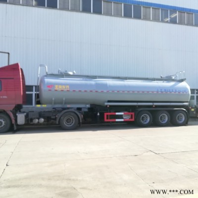 氧化鋁絮凝劑供液車 絮凝劑普通液體運輸車圖片參數