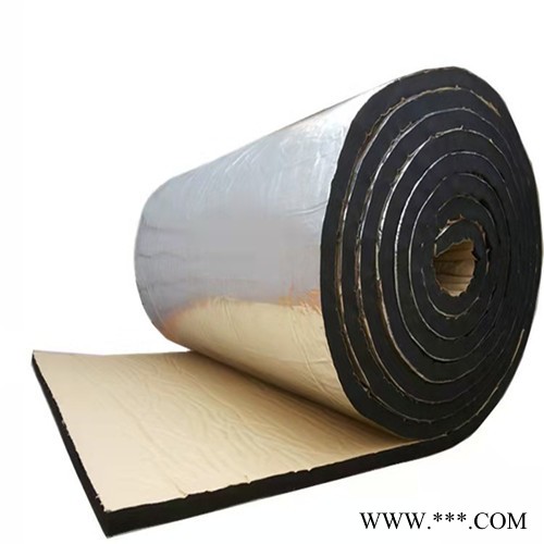 柏能節(jié)能 b1橡塑保溫管 室內(nèi)隔音棉 防撞吸音板 鋁箔橡塑管