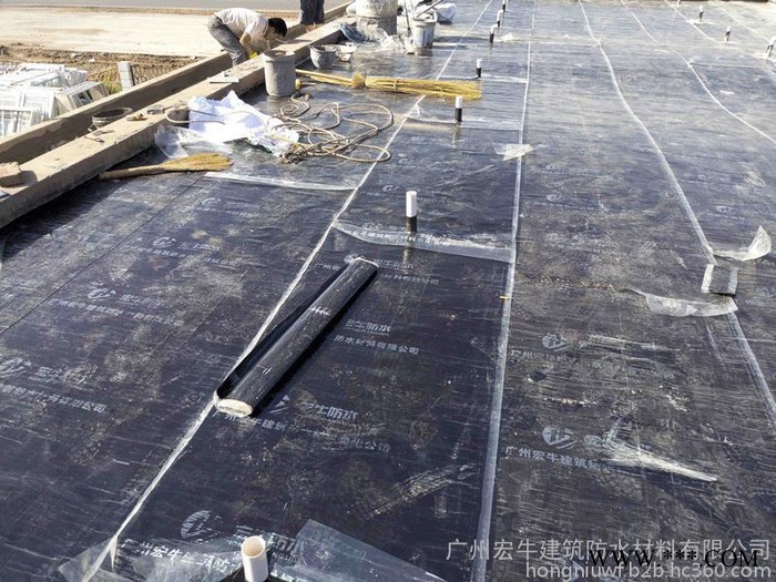 金屬鋁箔自粘防水卷材 自粘防水卷材