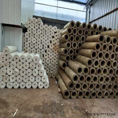 巖棉管殼價格 步步昇批發鋁箔巖棉管 保溫巖棉管