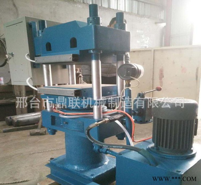 氧化鋁用橡膠襯板平板硫化機(jī) 礦山配件橡膠制品模壓成型機(jī)器設(shè)備