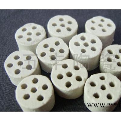 開孔瓷柱 惰性氧化鋁瓷片