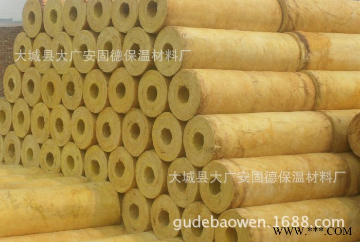 玻璃棉管 出口玻璃棉管 鋁箔貼面玻璃棉管 熱力管道隔熱保溫管
