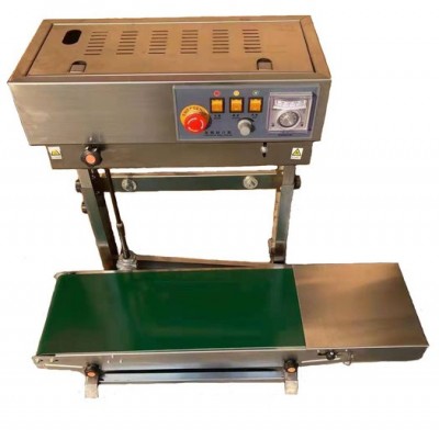 茶葉塑料食品鋁箔袋薄膜加高封口機(jī) 鋁箔包裝封口機(jī)