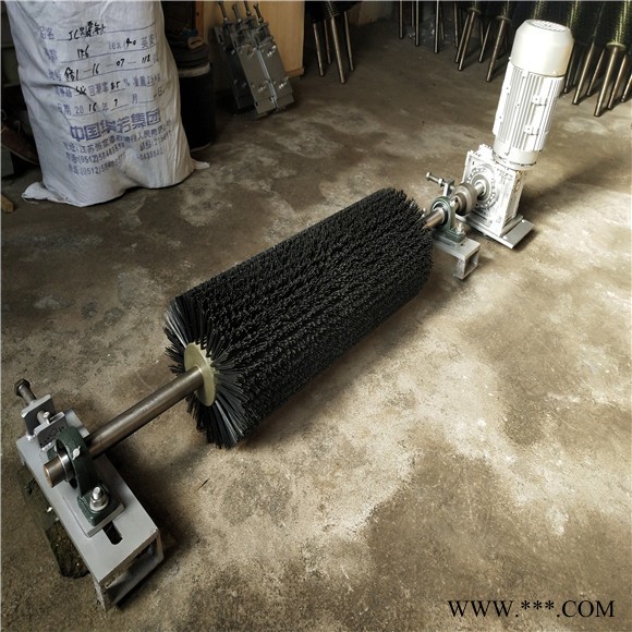 【昊鑫刷業(yè)】廠家定制毛刷輥 氧化鋁毛刷輥 磨料絲毛刷輥 鋼板拋光毛刷輥批發(fā)
