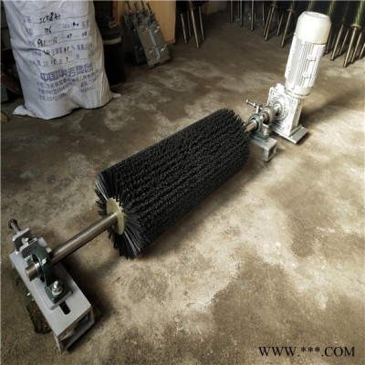 【昊鑫刷業(yè)】廠家定制毛刷輥 氧化鋁毛刷輥 磨料絲毛刷輥 鋼板拋光毛刷輥批發(fā)