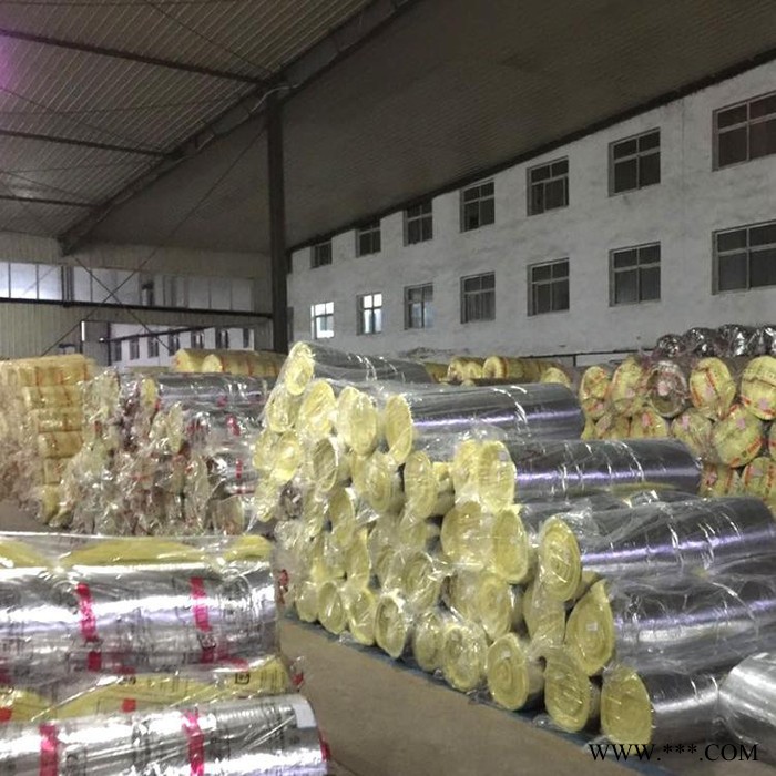 [專業生產] A級防火材料 離心超細玻璃棉毯 鋁箔玻璃棉氈