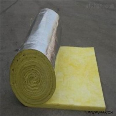 鋁箔玻璃棉卷氈24k離心玻璃棉保溫氈 高密度玻璃棉板