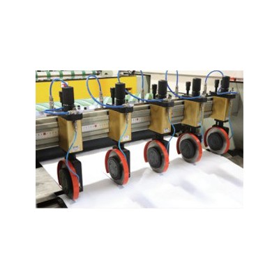 鋁箔高速伺服雙滾刀分切機