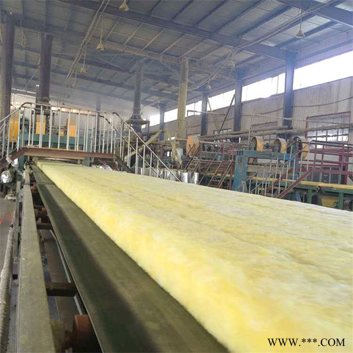 玻璃棉卷氈 吸音降噪 阻燃玻璃棉氈 養殖大棚鋁箔保溫隔熱棉 支持定制