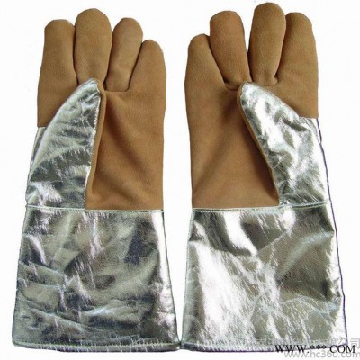 供應防高溫手套 耐高溫手套 隔熱手套 鋁箔隔熱手套 鋁箔手套