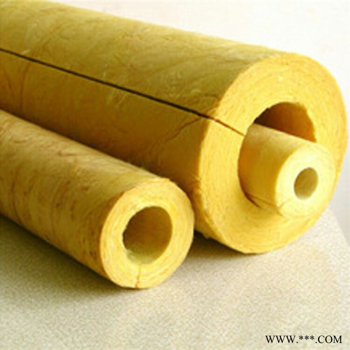 三林建材定做1200*600*8mm 鋁箔巖棉管 高溫防水巖棉管廠家