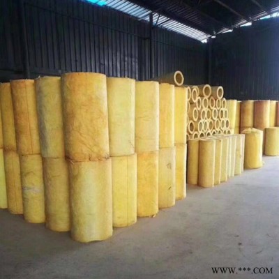 供應 管道保溫隔熱玻璃棉管 離心玻璃棉保溫管 鋁箔復合玻璃棉管