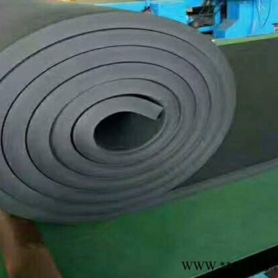 福鼎市【昌泰】鋁箔反光 保溫橡塑板 橡塑板黑色 橡塑板