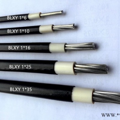 室外防老化線BLXF 6 10 16 25平方鋁線 包郵架空線國標(biāo)電纜進(jìn)戶線