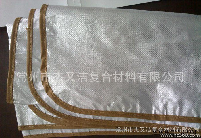 鋁膜毯無紡布，打孔透氣鋁膜無紡布，急救毯無紡布，鋁箔毯無紡布