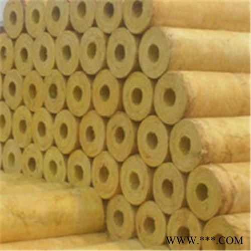 河北世達生產鋁箔巖棉保溫 巖棉管大量供應