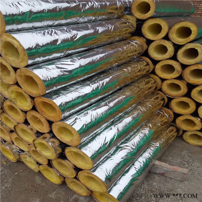 鋁箔玻璃棉管殼的市場應用