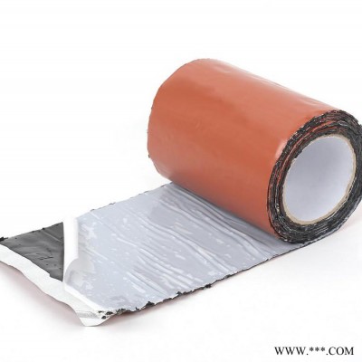 智居屋面 屋脊通風卷材 耐候性鋁箔復合自粘卷材廠家