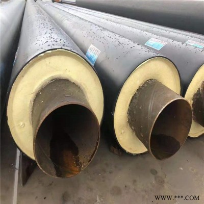 億舟 耐高溫聚氨酯保溫管 直埋冷熱水保溫管 鋁箔保溫管廠家銷售 耐高溫保溫管