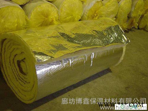 博鑫直銷生產貼鋁箔玻璃棉卷氈