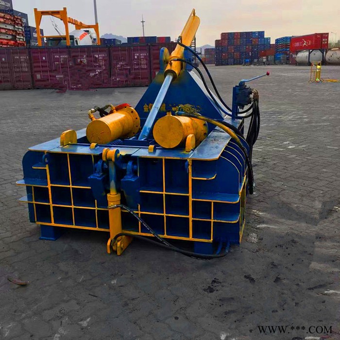 金億 液壓鋁箔壓塊機 金屬壓塊機 廠家定制