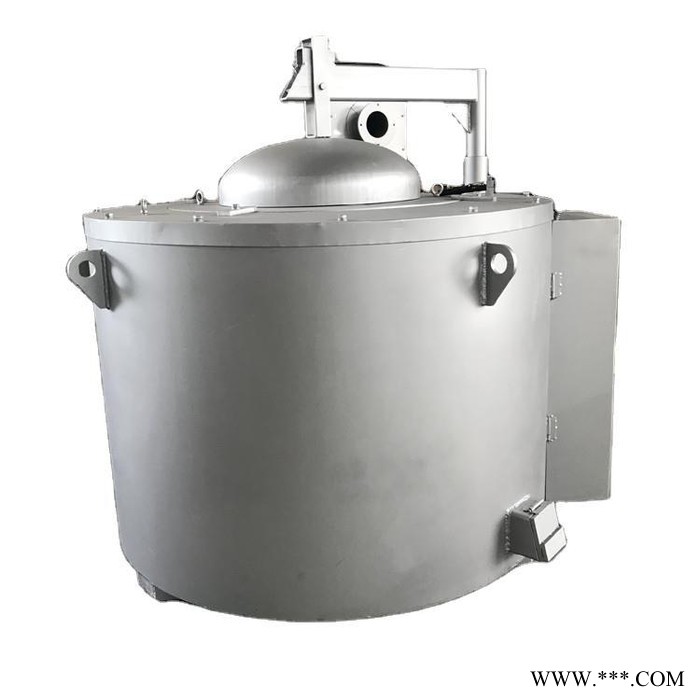 鼎力信BW-500 1t電爐 800度高溫爐 小型坩堝式集中熔化爐 提煉鋁錠設(shè)備
